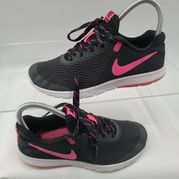 NIKE‎ Flex Experience RN5 Black Sneakers, Wmns Sz 6 - Picture 3 of 7